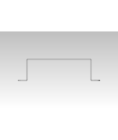 SUPPORT BOITE TELEMECA XAP A3100 VERTICAL