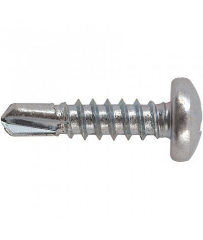 vis tôle auto-forante tête bombée Phillips Ø 4.2 mm x 13 mm ( x 200)