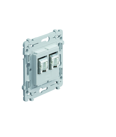 kallysta prise RJ45 double - catégorie 6 STP pour Grade 3