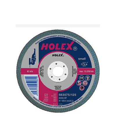 HOLEX DISQUE DE TRONÇONNAGE MINCE