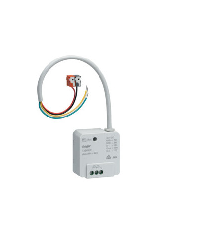 Module de sortie 2x 6A /230V~, 2 entrées, à encastrer, KNX