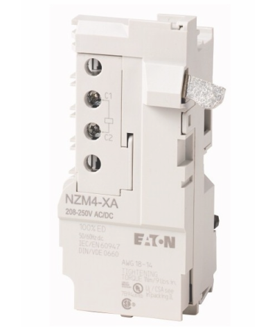 NZM4-XA380-440AC/DC OCCASION    DECL EMI U NZM4 380/440VAC/DC