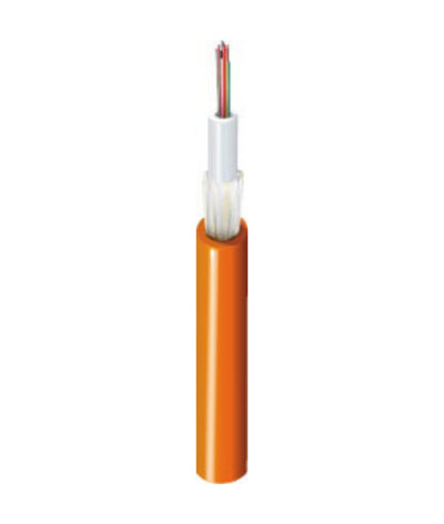 FO 6 x 50/125 OM3 BI STRUCT. LIBRE TC INT/EXT LSNH ANTI-RONG STD