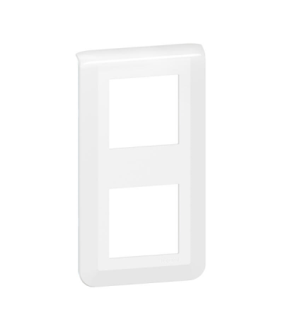 PLAQUE 2X2M BLANC VERTICAL