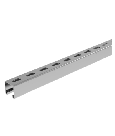 RAIL 41x41-2 S 3000 IN316L