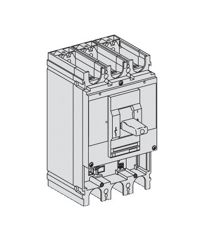 bloc de coupure Compact NS400N 400 A 3P