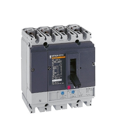 DISJONCTEUR OCCASION OMPACT NS250H TMD 250 A 4P