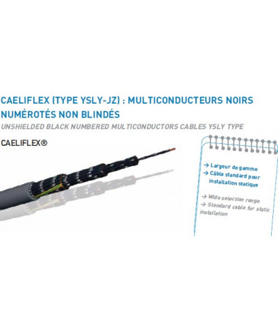 CAELIFLEX 2X0.75 YSLY JZ