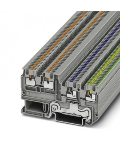 boîte de jonction pour capteurs / actionneurs - mode de raccordement: raccordement Push - In - section :0.14 mm² - 1.5 mm² AWG: