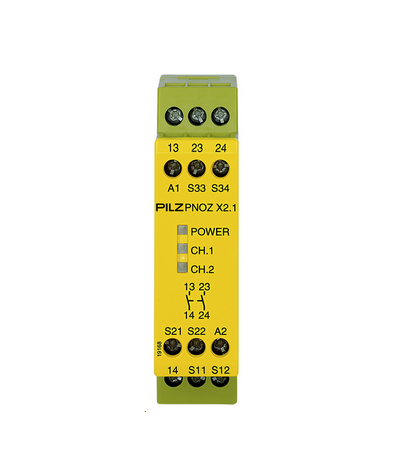 PNOZ X2.1 24VAC/DC 2n/o