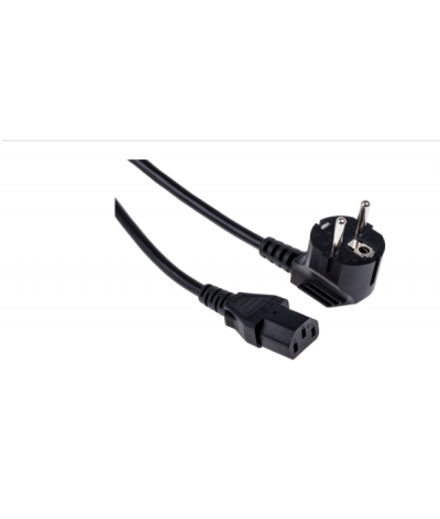 CABLE ALIM C13 NOIR 250V 10A  10ML