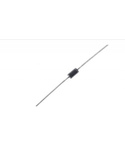 DIODE TRAVERSANTE, 1A, 400V, 1N4004-E3/54