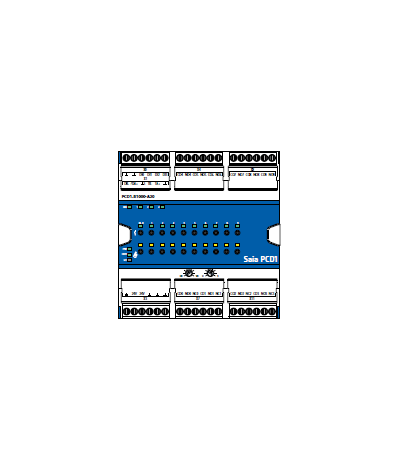 Module E-Line d’entrées/sorties digitalescommande manuelle pour toutes les sortiesDEL d’état pour les entrées/sortiesalimentatio