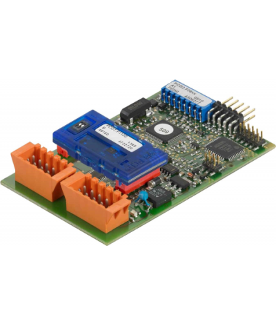 Module d'interface série avec 1x RS-422 / RS-485 et 1 emplacement pour module PCD7.F1xxS