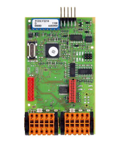 Module d'interface série avec 1x RS-232 et 1 emplacement pour module PCD7.F1xxS