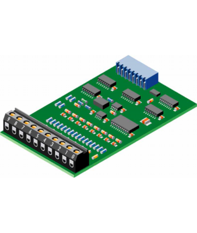 Module d'entrées analogiques, 8 canaux, 10 bits,Pt/Ni 1000