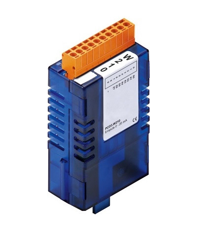 Module d'entrées analogiques, 8 canaux, 10 bits, 0…20 mA (bornier type A inclus)