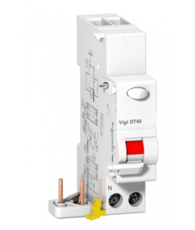 PRODIS VIGI DT40 OCCASION - BLOC DIFFÉRENTIEL 1P+N 25A 30MA INSTANTANÉ TYPE AC 230VCA