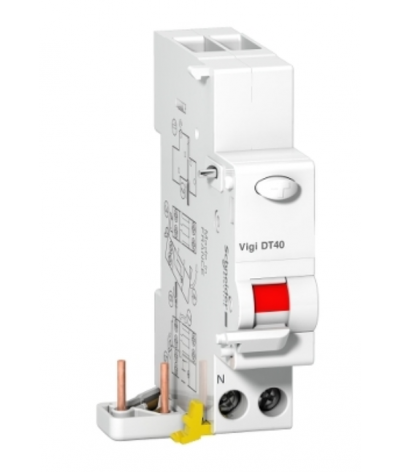 PRODIS VIGI DT40 OCCASION - BLOC DIFFÉRENTIEL 1P+N 25A 300MA INSTANTANÉ TYPE AC 230VCA