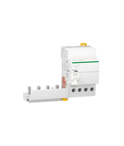 Acti9, Vigi iC60, bloc différentiel 4P 25A 300mA type AC 230-240/400-415V