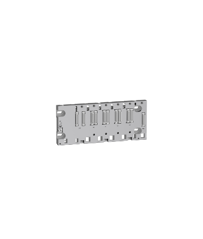 Rack 4 positions Ethernet + bus X pour M580