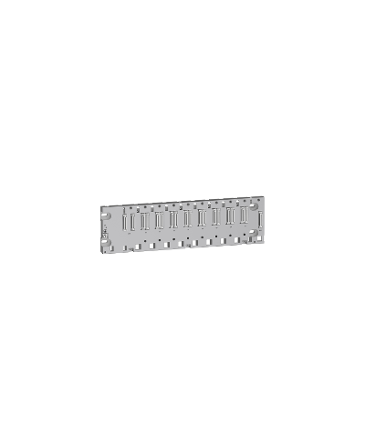 Rack 8 positions Ethernet + bus X pour M580