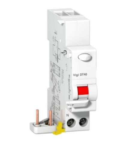 PRODIS VIGI DT40 OCCASION - BLOC DIFFÉRENTIEL 1P+N 25A 30MA INSTANTANÉ TYPE AC 230VCA
