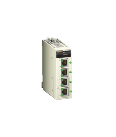 Coupleur Ethernet/IP et Modbus/TCP pour M340