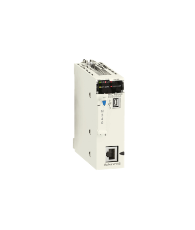 Modicon M340 - processeur - 512 E/S TOR 128 E/S ANA - 1Modbus