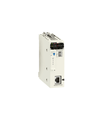 Modicon M340 - processeur - 1024 E/S TOR 256 E/S ANA - 1Modbus