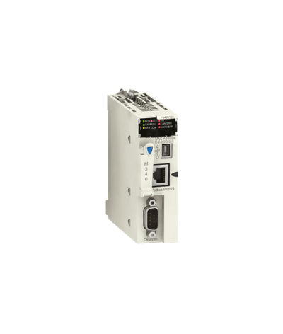 Modicon M340 - processeur - 1024 E/S TOR 256 E/S ANA - 1Modbus - 1CAN