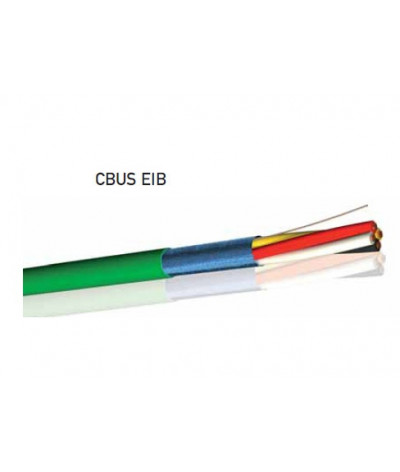 CONTROL-BUS EIB 2P0.80 PVC