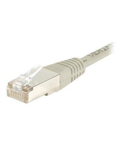 CORDON F/UTP 100OHMS CAT6 GRIS 0.5M