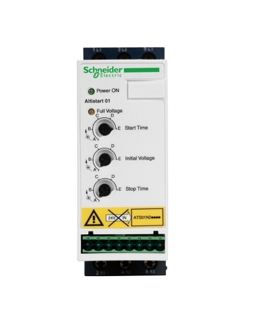 ALTISTART 01 OCCASION - DÉMARREUR-RALENTISSEUR PROGRESSIF - 6A - 380..415V