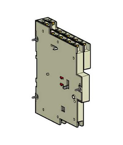 Integral - bloc de contacts auxiliaires - 2F+1O - bornes à vis-étriers