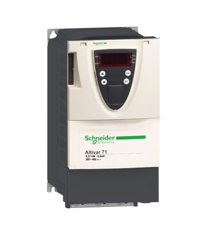 ALTIVAR 71 OCCASION - VARIATEUR DE VITESSE - 2,2KW 3HP - 480V - FILTRE CEM