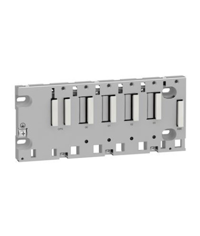 RACK OCCASION 4 POSITIONS BUS X POUR M340