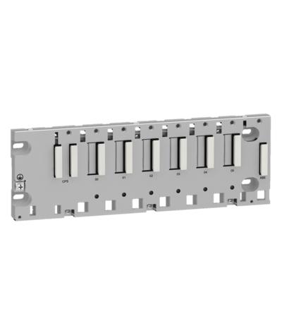 RACK OCCASION 6 POSITIONS BUS X POUR M340