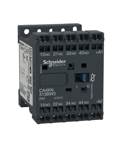 TESYS CA4K-CONTACTEUR-3F+10-INSTANTANE-10A-24VCC