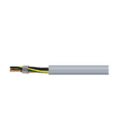 HARMOFLEX H05VV5-F 27 G 1² GRIS