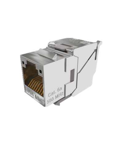 CONN RJ45 CAT6A BLINDE LINK+