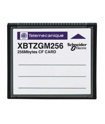 Magelis XBT - carte mémoire - flash compacte 128MB