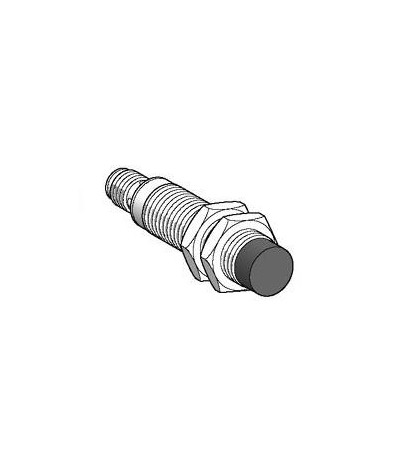 OsiSense XS4 - détecteur inductif - M30 - L62mm - PPS - Sn 15mm - câble 2m