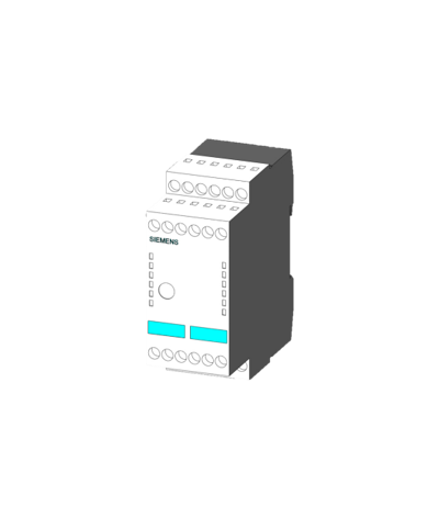 MODULE SLIMLINE AS-I S45, TOR, 4E/4S, 2/3 FILS, IP20 4 X 1 ENTREE, 200MA, PNP 4 X 1 SORTIE, 1A, DC 24V RACCORDEMENT PAR BORNES A