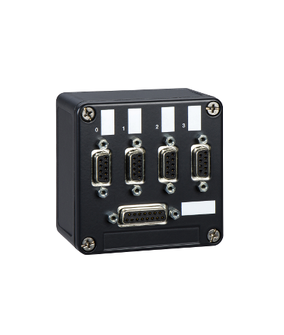 Modicon - unité de distribution - pour servomoteur - SUB-D 9