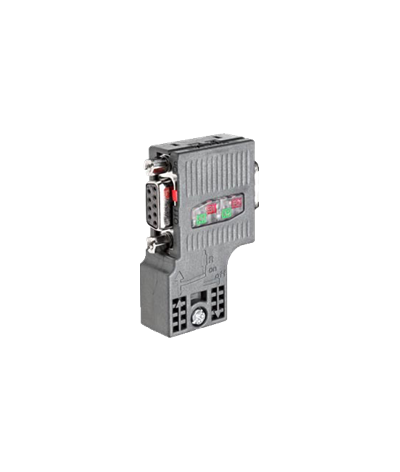 SIMATIC DP, CONNECTEUR POUR PROFIBUS JUSQUE 12 MBPS SORTIE DE CABLE 90 DEGRES, 15,8 X 59 X 35,6 MM (LXHXP), TECHNIQUE AUTODENUDA