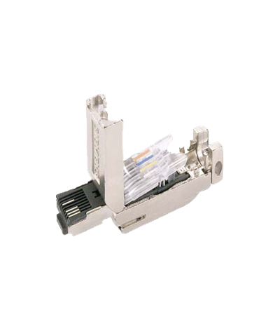 Connecteur RJ45 industriel droit, FastCo