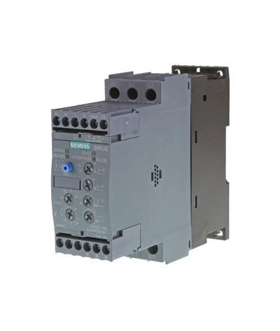 SIRIUS DEMARR. PROGR.OCCASION, S0, 25A, 11KW/400V, 40DEG., 200...480V CA,110...230V CA/CC, BORNES A VIS