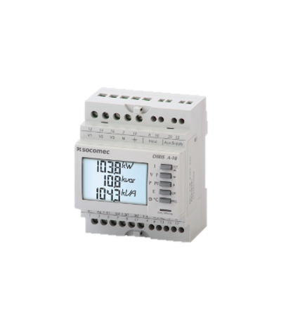 DIRIS A10 RS485 MODBUS COM