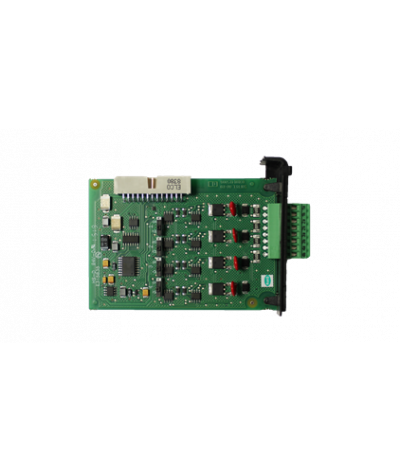 CARTE 4AO (4 SORTIES ANALOGIQUES 0-20 MA / 0-10 V)